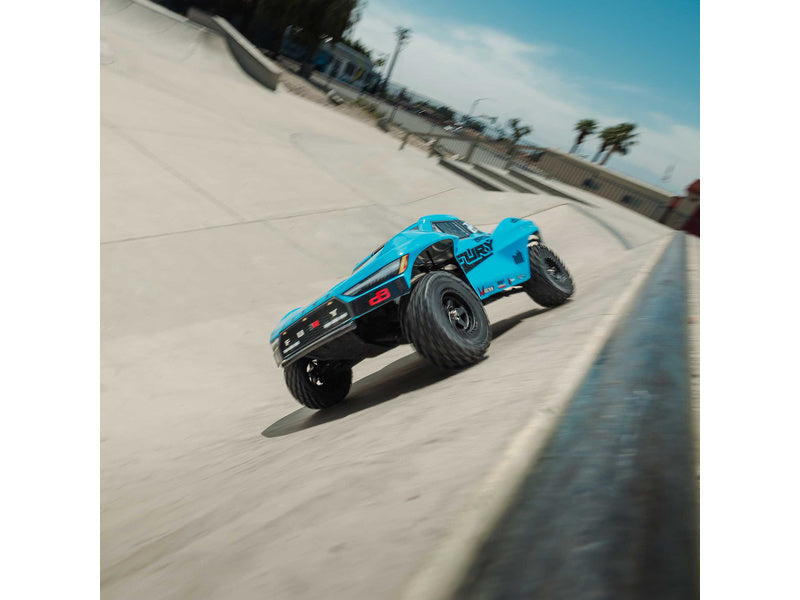 Arrma Fury Mega 550 1:10 RTR červená