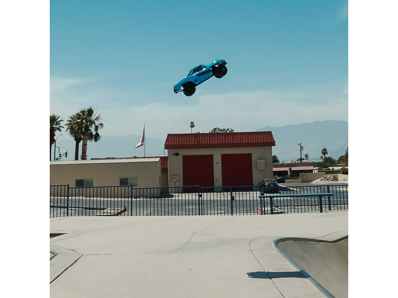 Arrma Fury Mega 550 1:10 RTR modrá