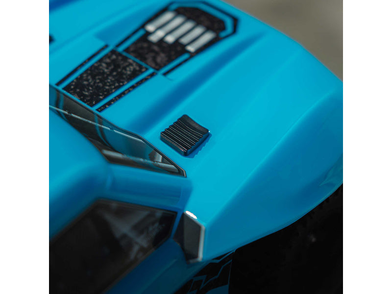 Arrma Fury Mega 550 1:10 RTR červená