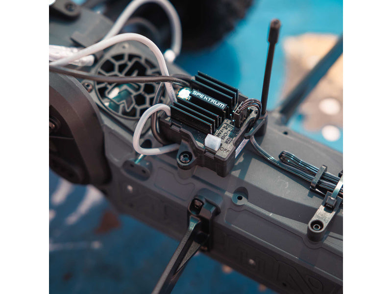 Arrma Fury Mega 550 1:10 RTR červená