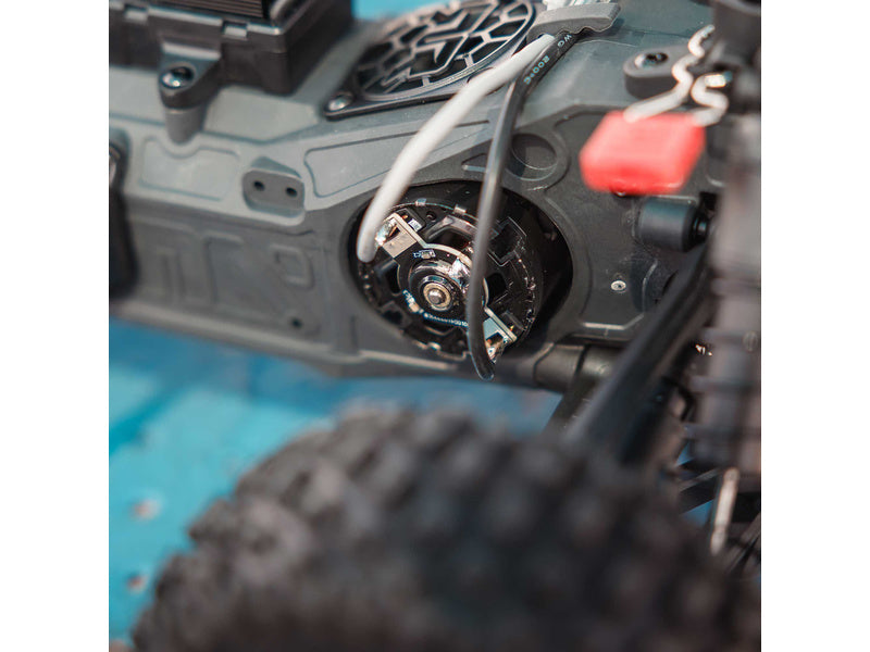 Arrma Fury Mega 550 1:10 RTR červená