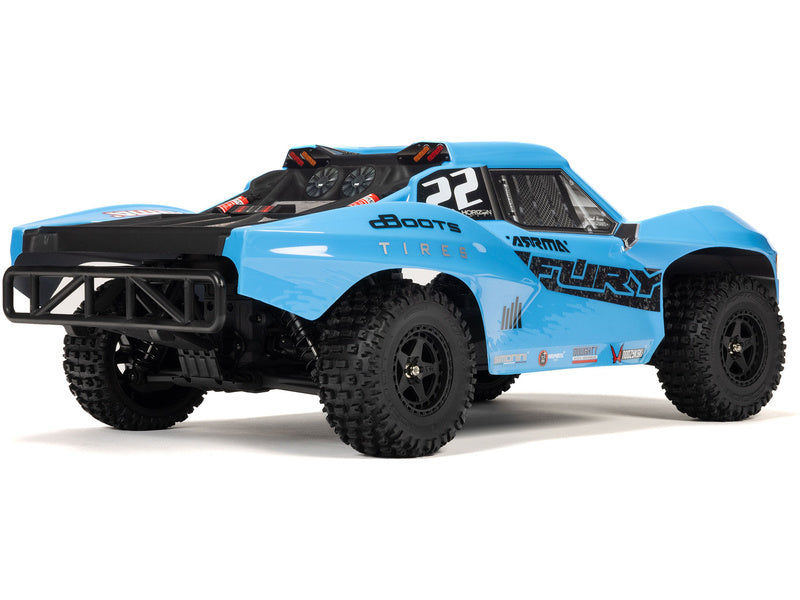 Arrma Fury Mega 550 1:10 RTR červená