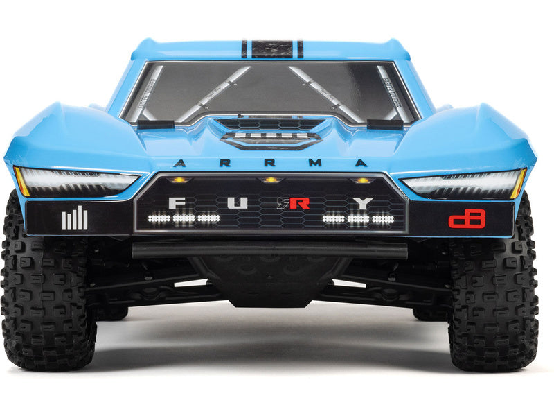 Arrma Fury Mega 550 1:10 RTR modrá