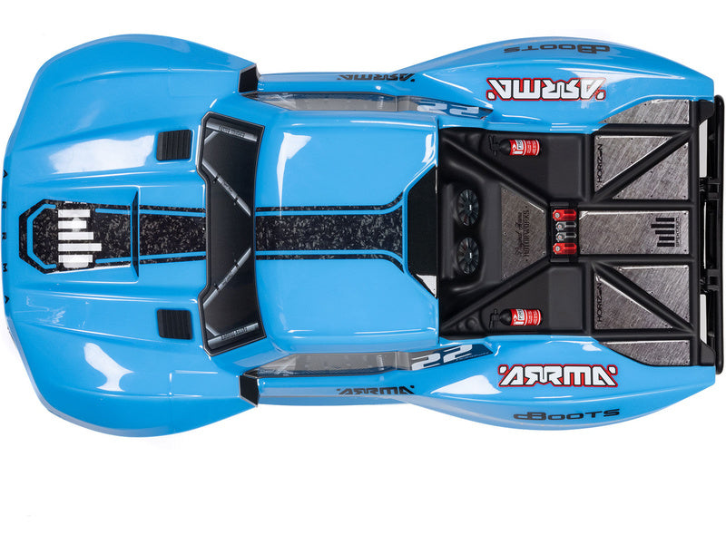 Arrma Fury Mega 550 1:10 RTR červená