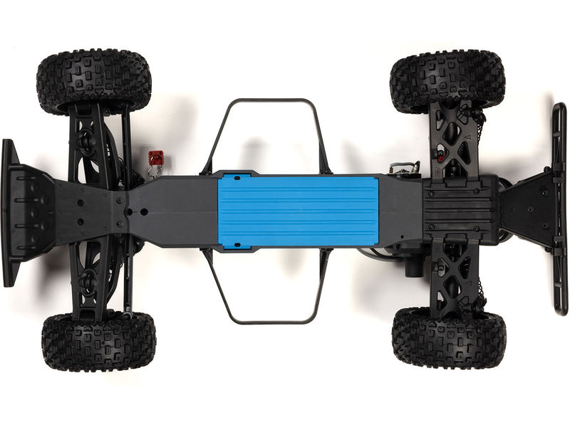 Arrma Fury Mega 550 1:10 RTR modrá