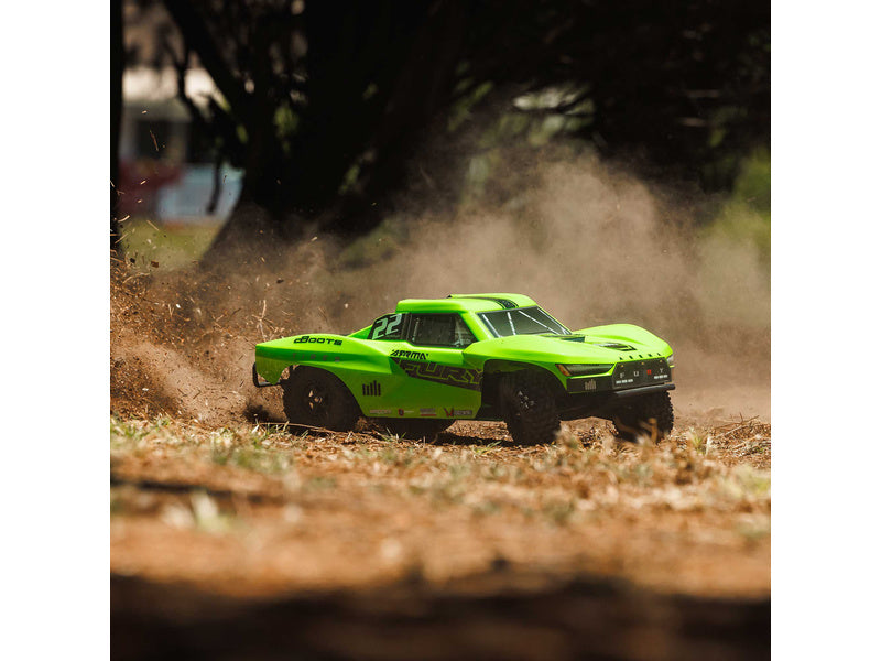 Arrma Fury Mega 550 1:10 RTR Basic zelená
