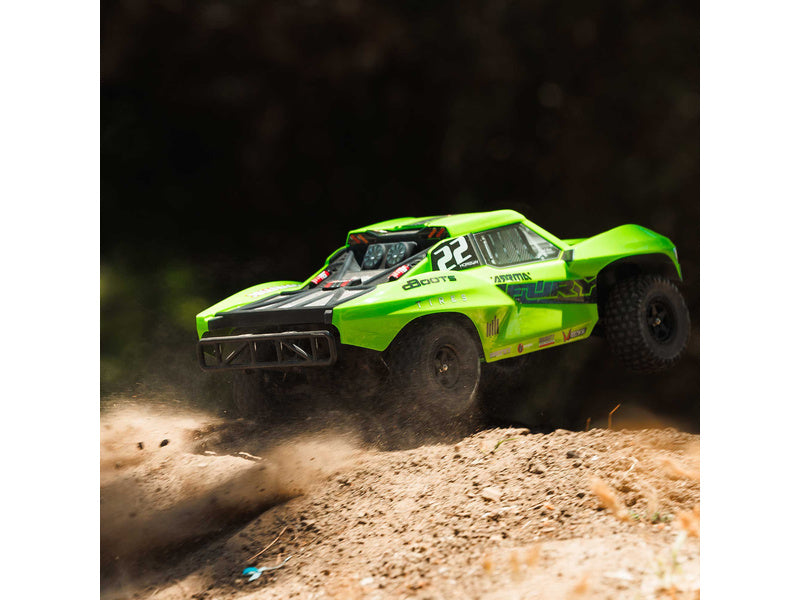 Arrma Fury Mega 550 1:10 RTR Basic zelená