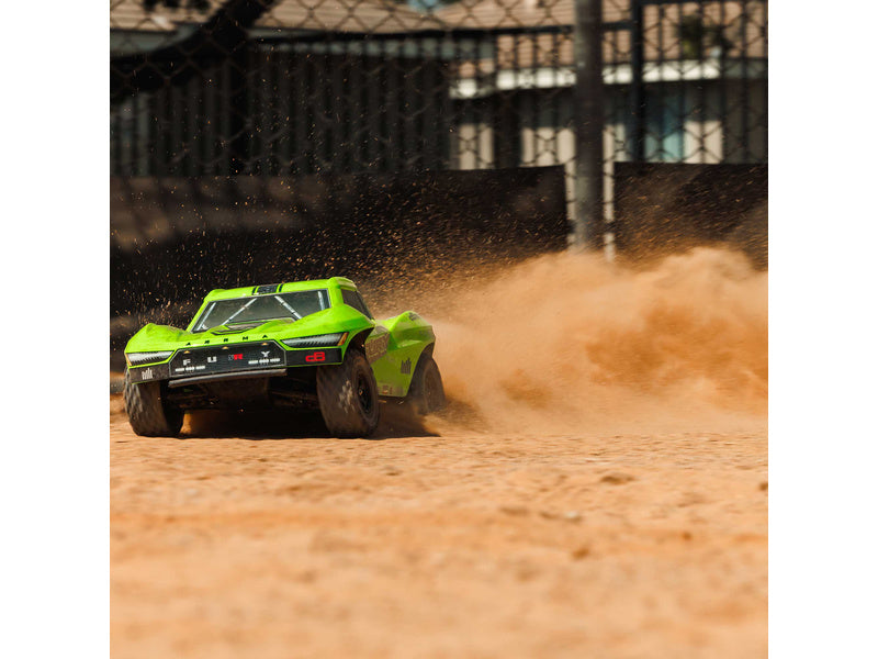 Arrma Fury Mega 550 1:10 RTR Basic zelená