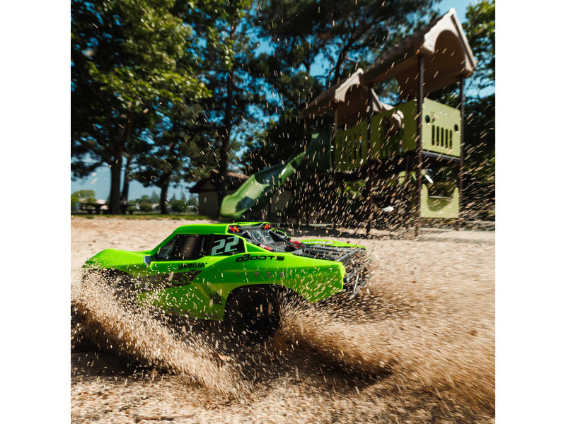 Arrma Fury Mega 550 1:10 RTR Basic zelená