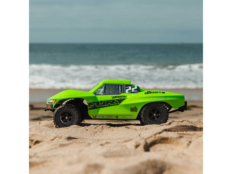 Arrma Fury Mega 550 1:10 RTR Basic zelená