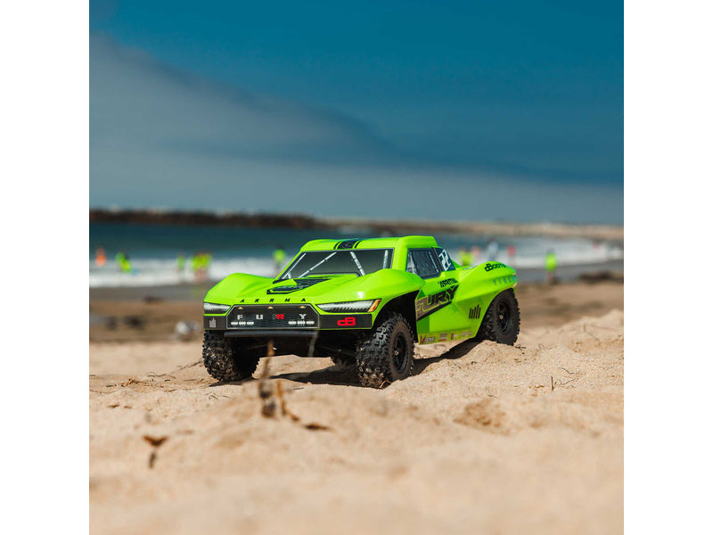 Arrma Fury Mega 550 1:10 RTR Basic zelená