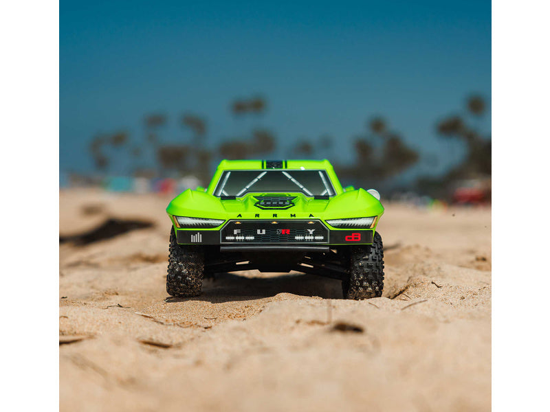 Arrma Fury Mega 550 1:10 RTR Basic zelená