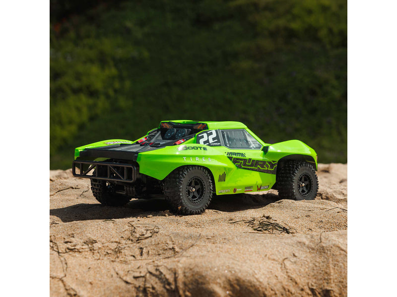 Arrma Fury Mega 550 1:10 RTR Basic zelená