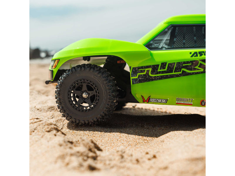 Arrma Fury Mega 550 1:10 RTR Basic zelená