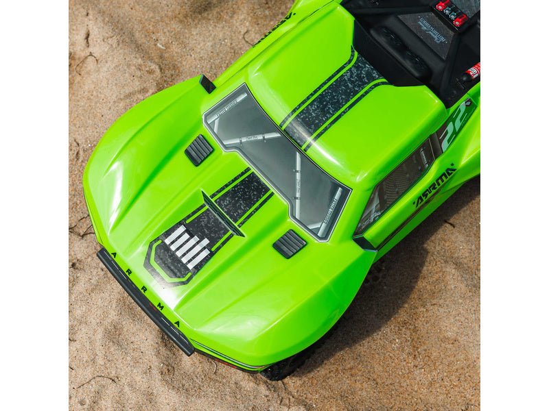 Arrma Fury Mega 550 1:10 RTR Basic zelená