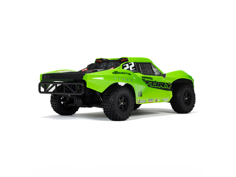 Arrma Fury Mega 550 1:10 RTR Basic zelená