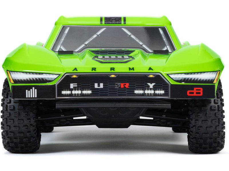 Arrma Fury Mega 550 1:10 RTR Basic zelená