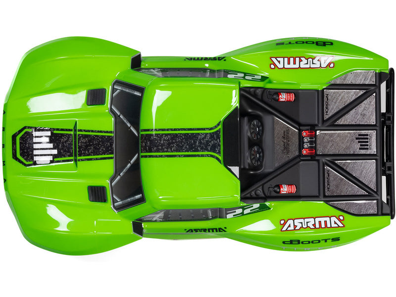 Arrma Fury Mega 550 1:10 RTR Basic zelená