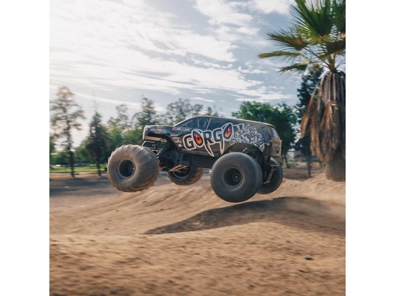 Arrma Gorgon 1:10 Kit Smart RTA černá