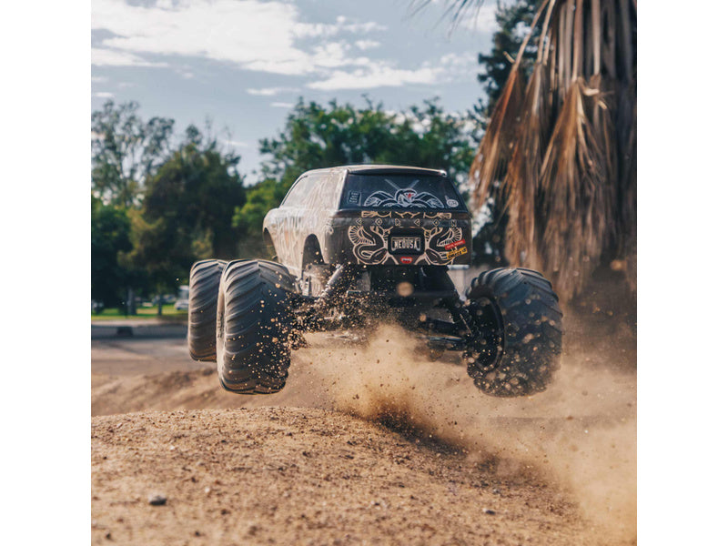 Arrma Gorgon 1:10 Kit Smart RTA černá