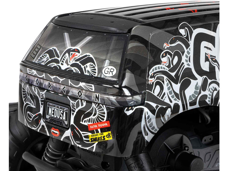 Arrma Gorgon 1:10 Kit Smart RTA čirá