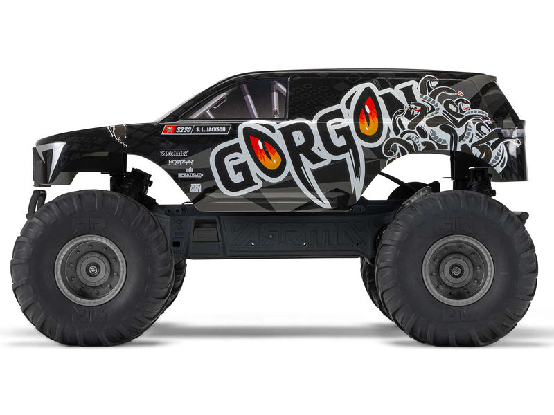 Arrma Gorgon 1:10 Kit Smart RTA černá