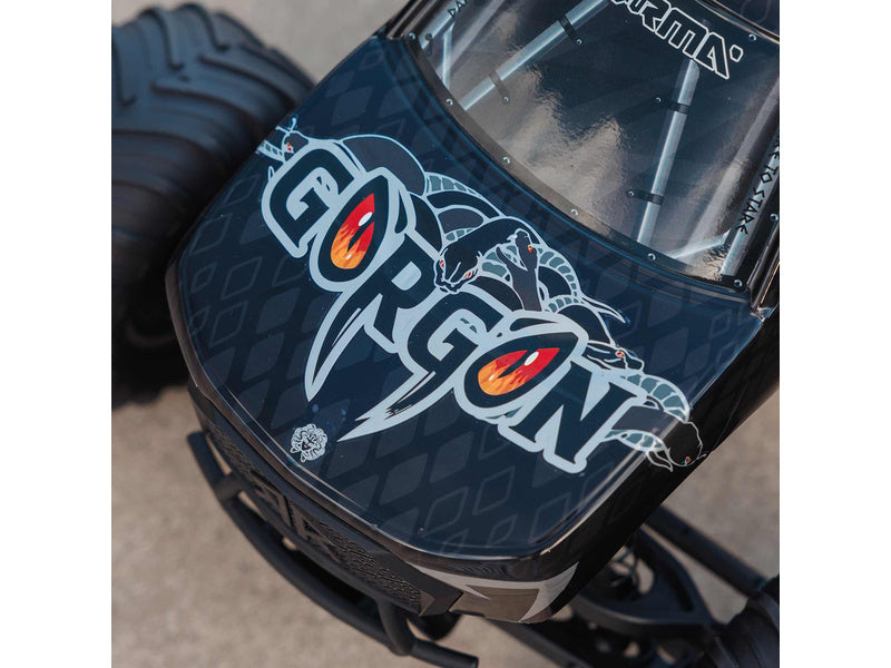 Arrma Gorgon 1:10 Kit Smart RTA černá