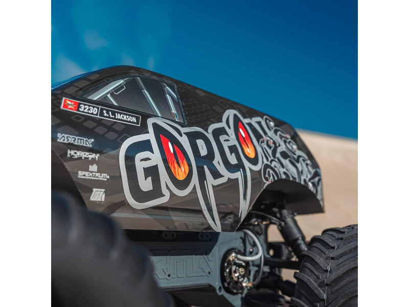 Arrma Gorgon 1:10 Kit Smart RTA čirá