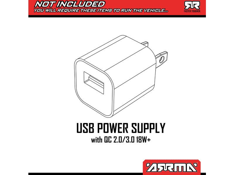 Arrma Gorgon 1:10 Smart RTR modrá