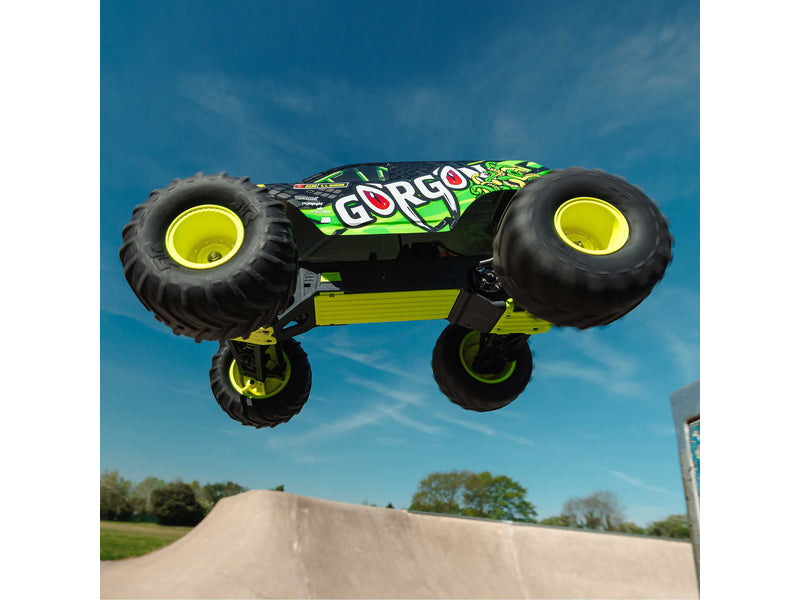 Arrma Gorgon 1:10 Smart RTR žlutá