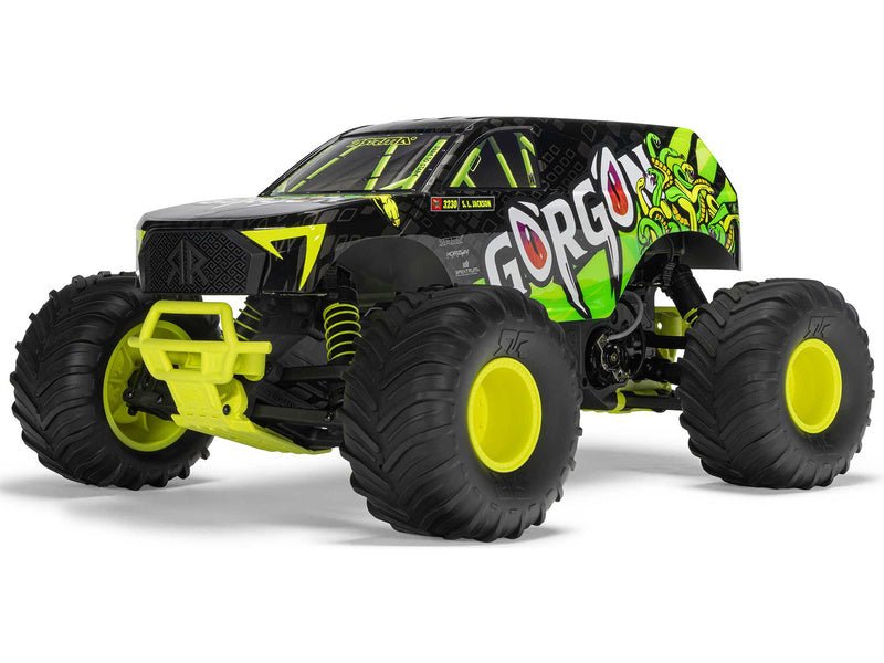 Arrma Gorgon 1:10 Smart RTR modrá