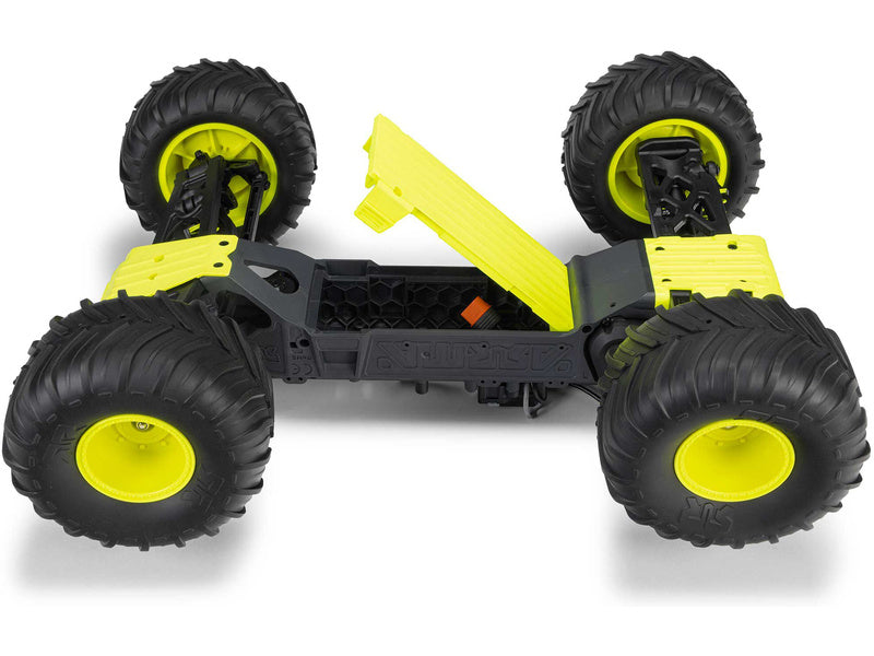 Arrma Gorgon 1:10 Smart RTR žlutá