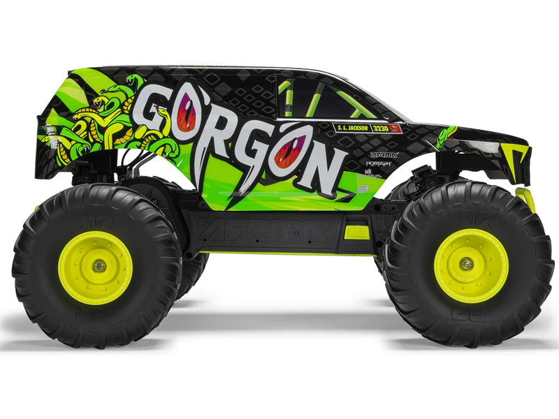 Arrma Gorgon 1:10 Smart RTR žlutá