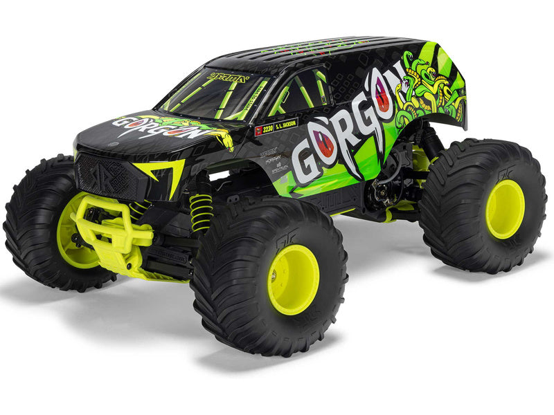 Arrma Gorgon 1:10 Smart RTR modrá