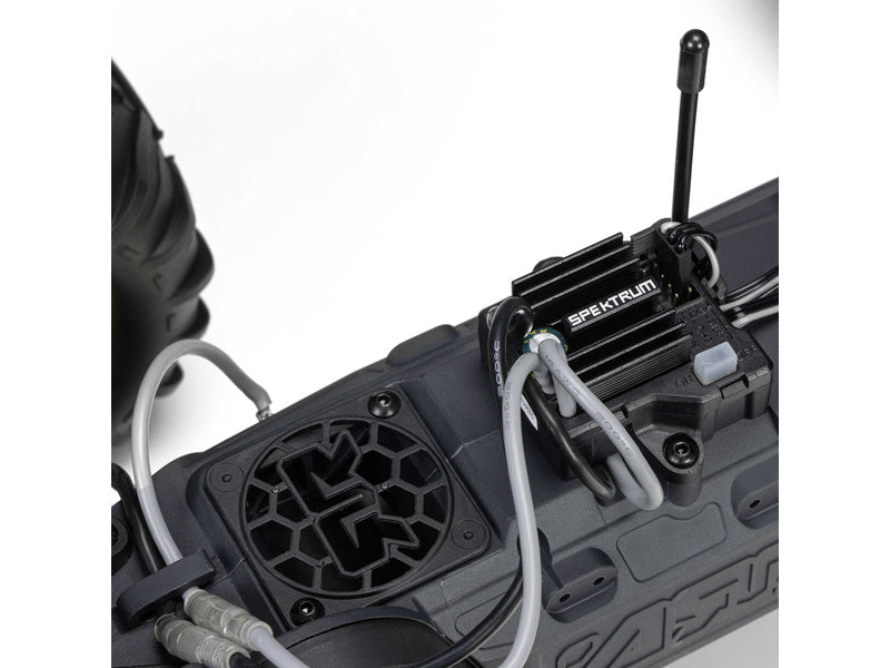 Arrma Gorgon 1:10 Smart RTR červená