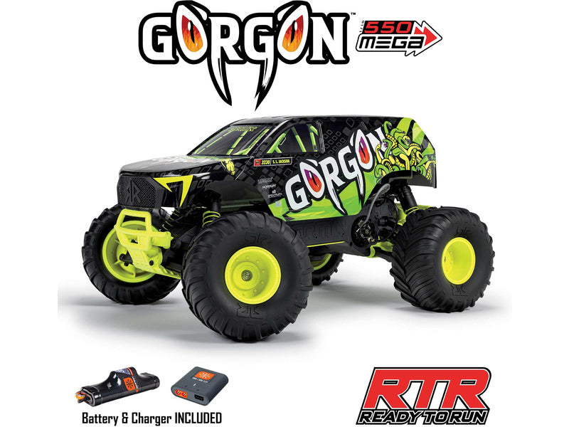 Arrma Gorgon 1:10 Smart RTR ocelová