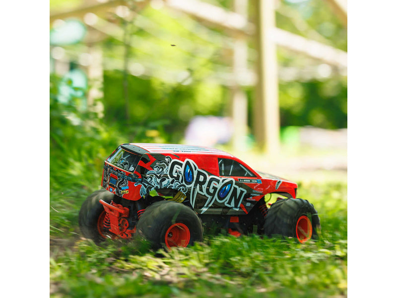 Arrma Gorgon 1:10 Smart RTR červená