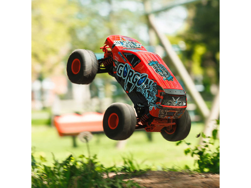 Arrma Gorgon 1:10 Smart RTR červená