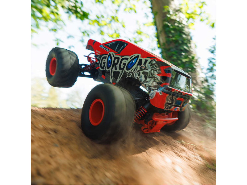 Arrma Gorgon 1:10 Smart RTR červená