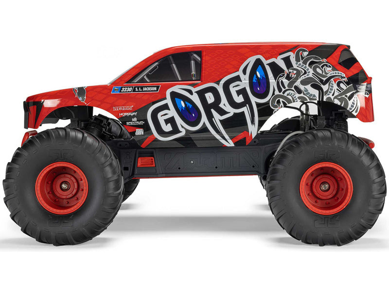 Arrma Gorgon 1:10 Smart RTR ocelová