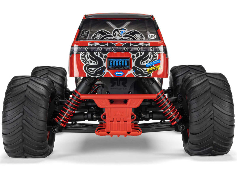 Arrma Gorgon 1:10 Smart RTR ocelová