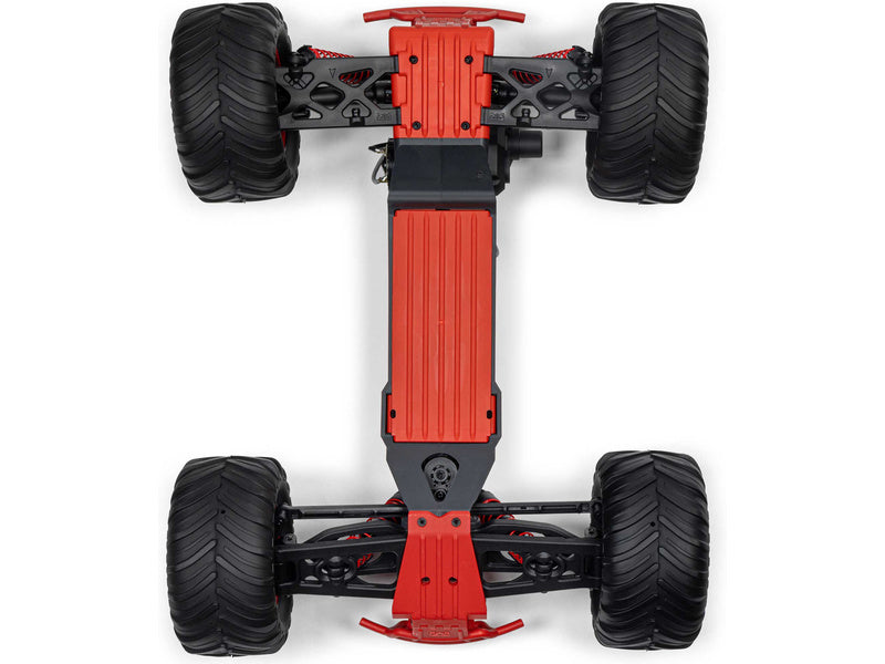 Arrma Gorgon 1:10 Smart RTR červená
