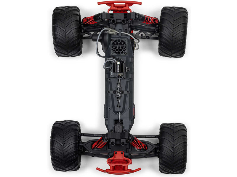 Arrma Gorgon 1:10 Smart RTR červená