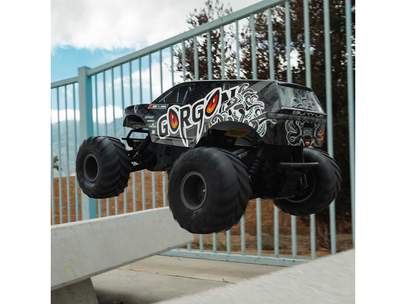 Arrma Gorgon 1:10 Smart RTR červená