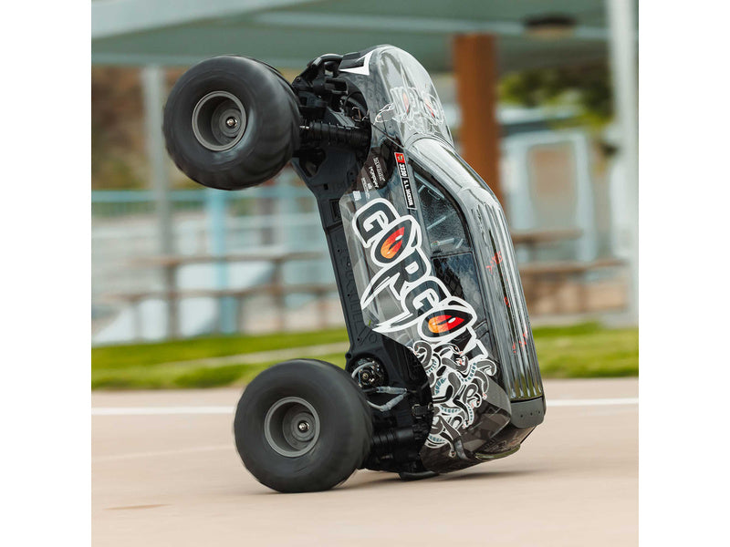 Arrma Gorgon 1:10 Smart RTR červená