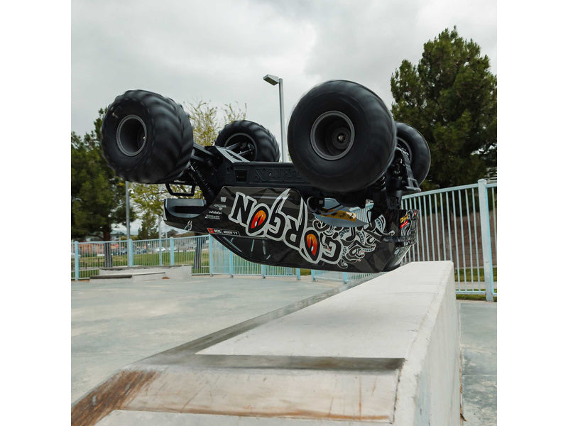 Arrma Gorgon 1:10 Smart RTR červená