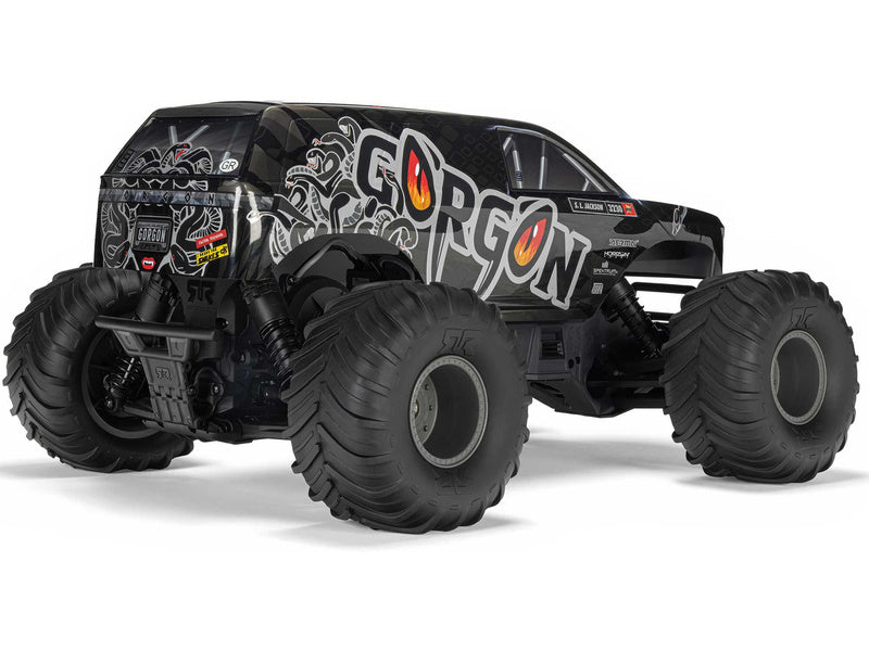 Arrma Gorgon 1:10 Smart RTR žlutá
