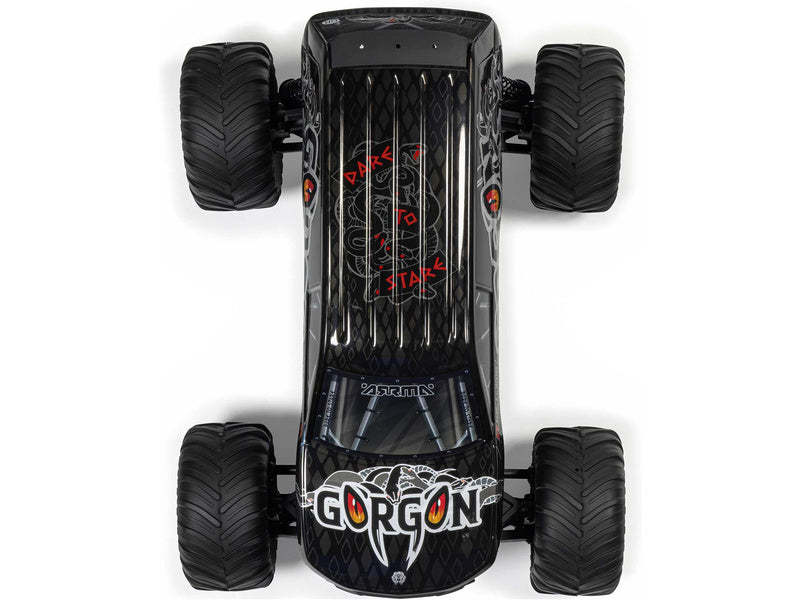 Arrma Gorgon 1:10 Smart RTR žlutá
