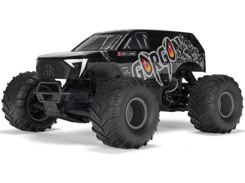 Arrma Gorgon 1:10 Smart RTR ocelová
