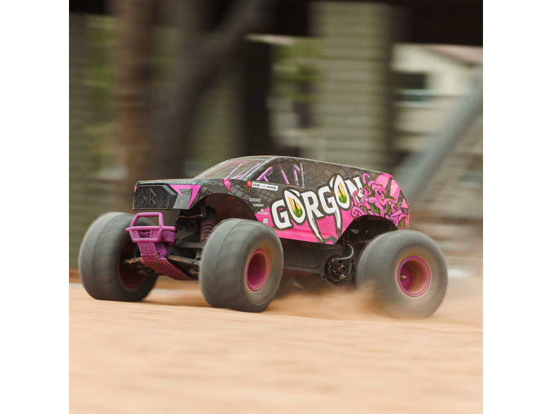 Arrma Gorgon 1:10 Smart RTR červená